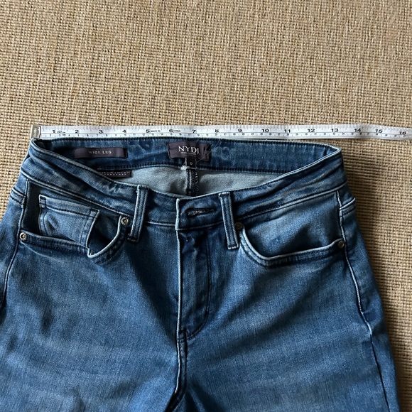 NYDJ's Wide Leg Jeans - Picture 7 of 12